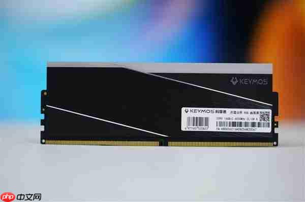 光影绚丽！KEYMOS科摩思赤霄白帝DDR5内存16GBx2 6000MHz图赏