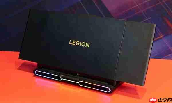 联想Legion Pro Rollable横向卷轴屏笔记本首秀!16、21.5、24英寸一秒切换