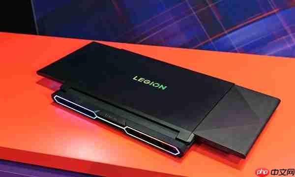 联想Legion Pro Rollable横向卷轴屏笔记本首秀!16、21.5、24英寸一秒切换