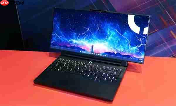 联想Legion Pro Rollable横向卷轴屏笔记本首秀!16、21.5、24英寸一秒切换