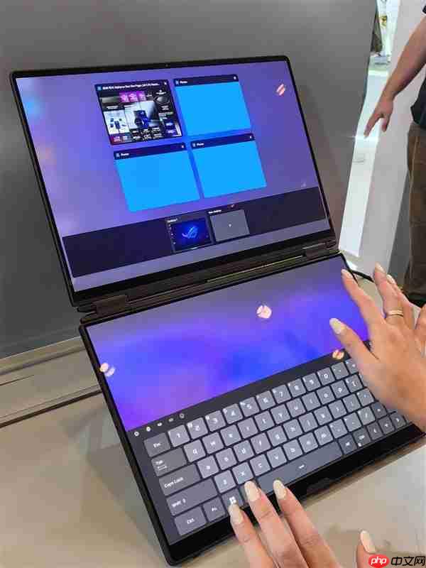 ROG幻16双屏笔记本2026款发布：五大形态 展开超21英寸