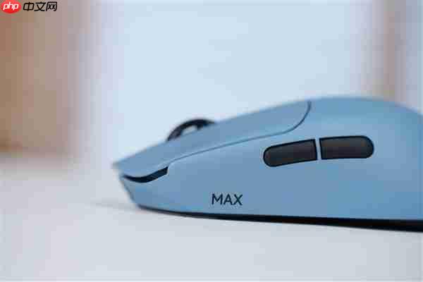 原生级双8K回报率！雷柏VT0无线电竞鼠标图赏