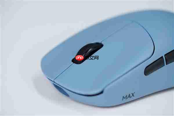 原生级双8K回报率！雷柏VT0无线电竞鼠标图赏