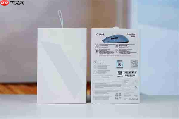 原生级双8K回报率！雷柏VT0无线电竞鼠标图赏