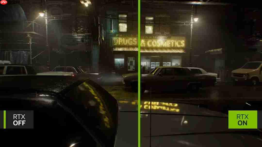 次世代画面！《生化危机：安魂曲》最新DLSS4实机