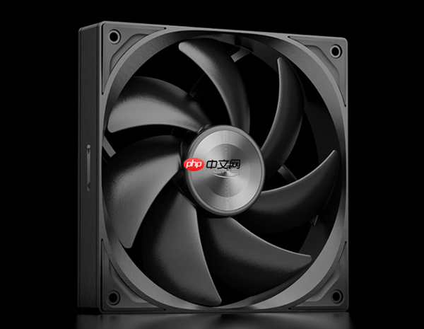 超频三阔刃F5 R140风扇首发79元起:金属CD纹理 优化叶形设计