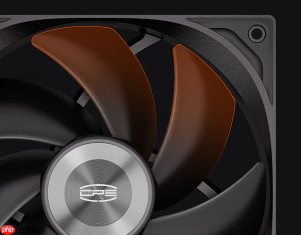超频三阔刃F5 R140风扇首发79元起:金属CD纹理 优化叶形设计