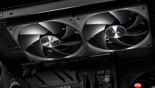 超频三阔刃F5 R140风扇首发79元起:金属CD纹理 优化叶形设计