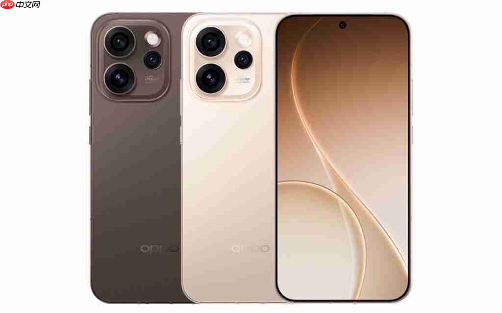 OPPO Reno 15 系列海外版正式发布！标準版 / Pro / Pro Max 三型号，港版或採相同配置？