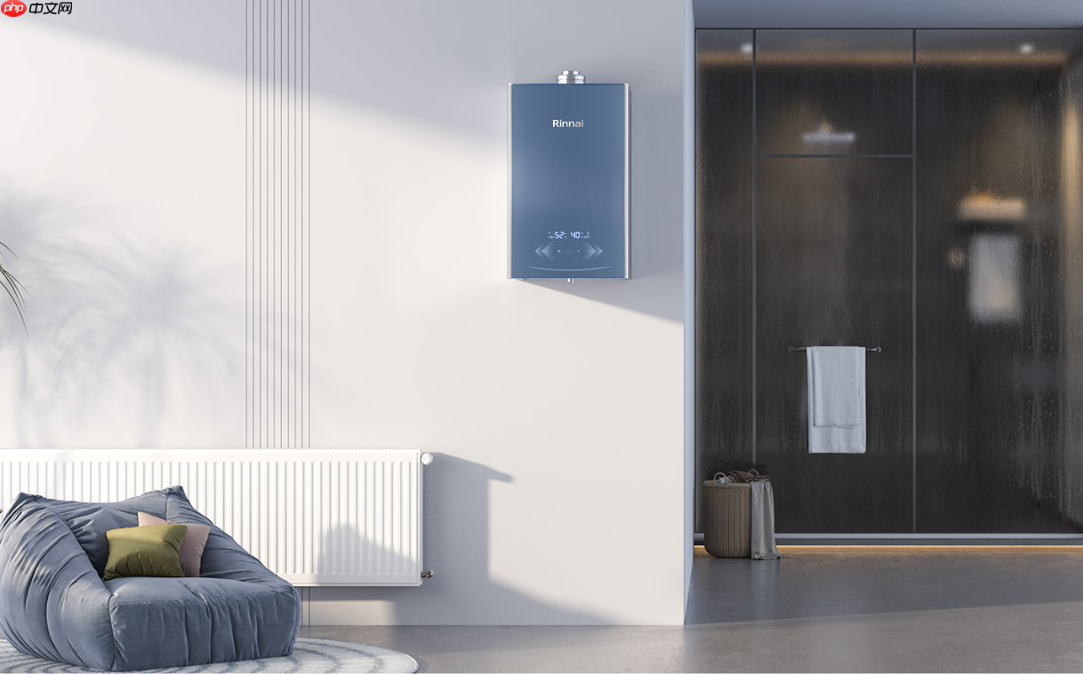 林内推出暖界&暖居系列大功率壁挂炉面向大宅采暖与热水需求