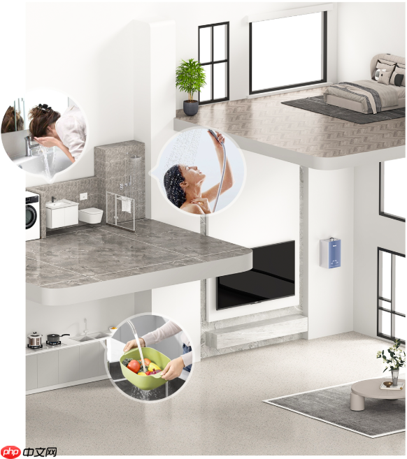 林内推出暖界&暖居系列大功率壁挂炉面向大宅采暖与热水需求