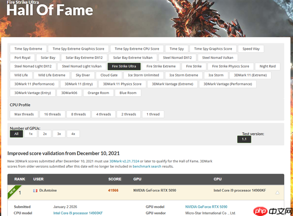 传奇归来！MSI 微星科技于 CES 2026 发布GeForce RTX 5090 32G LIGHTNING Z 闪电