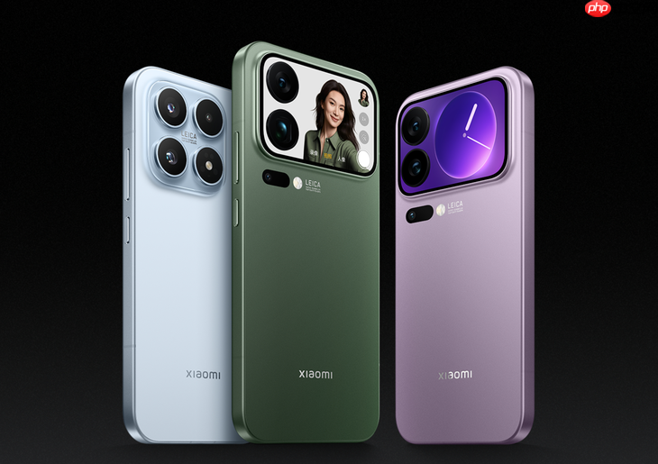 小米17系列还有一款新机？主打6.9英寸大直屏和旗舰级影像