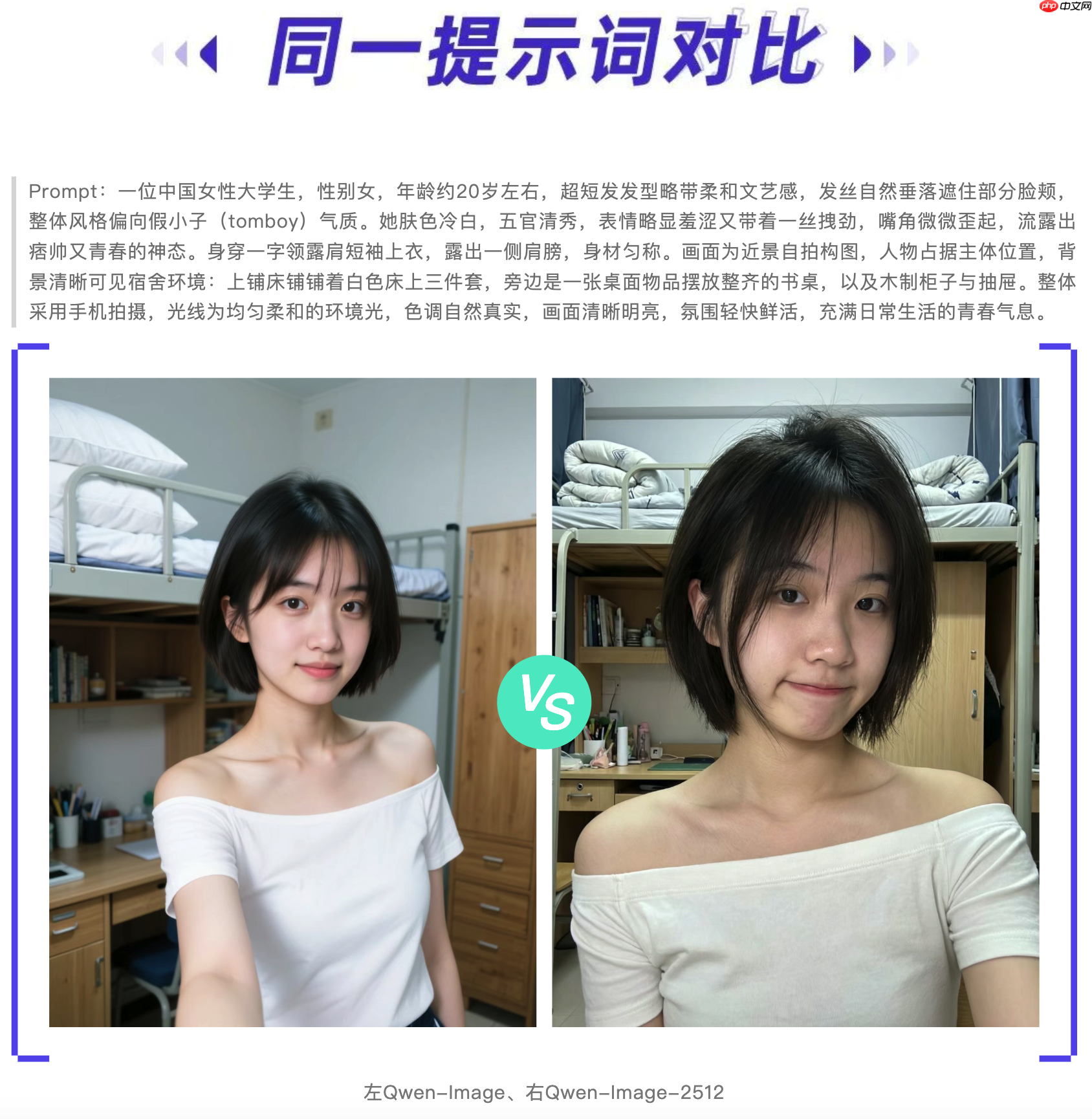 Qwen-Image-2512 正式开源发布：更真实的人物质感、更细腻的自然纹理、更复杂的文字渲染
