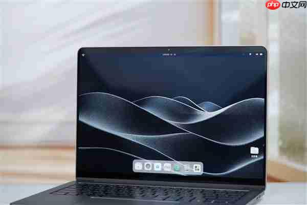 首发自研长江SoC！摩尔线程AIBOOK笔记本图赏