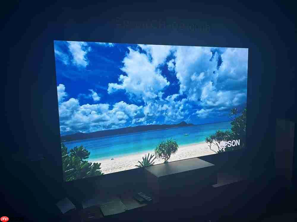 巨幕革命光影进化爱普生家庭影院双旗舰方案亮相广州音响展