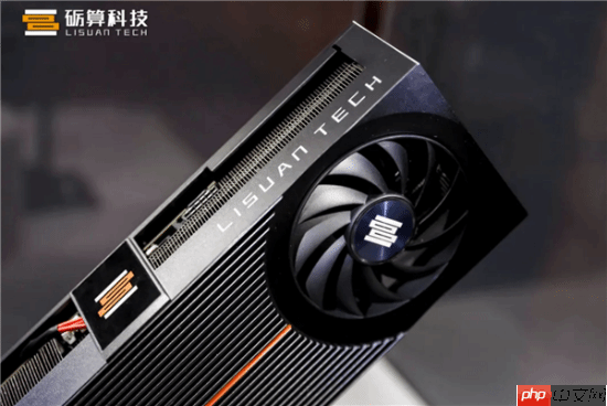 国产GPU硬刚RTX 4060！砺算科技6nm芯片正式交付