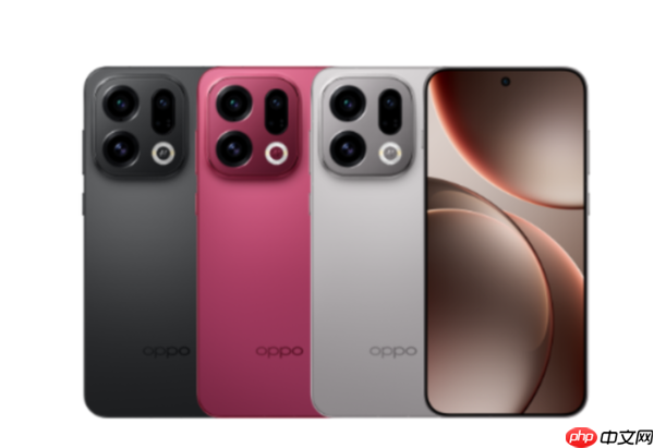 曝OPPO Find X9s配备双两亿像素镜头 明年春季发布