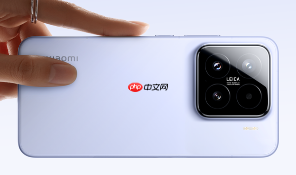 四款小米手机开启相机动态水印内测 有没有你的爱机？