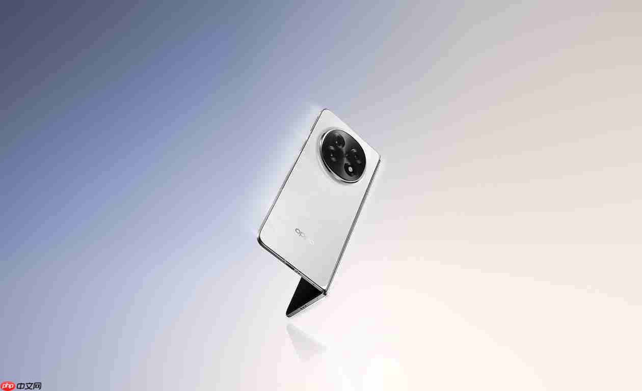 OPPO Find N6曝光：骁龙8 Elite Gen5+北斗卫星