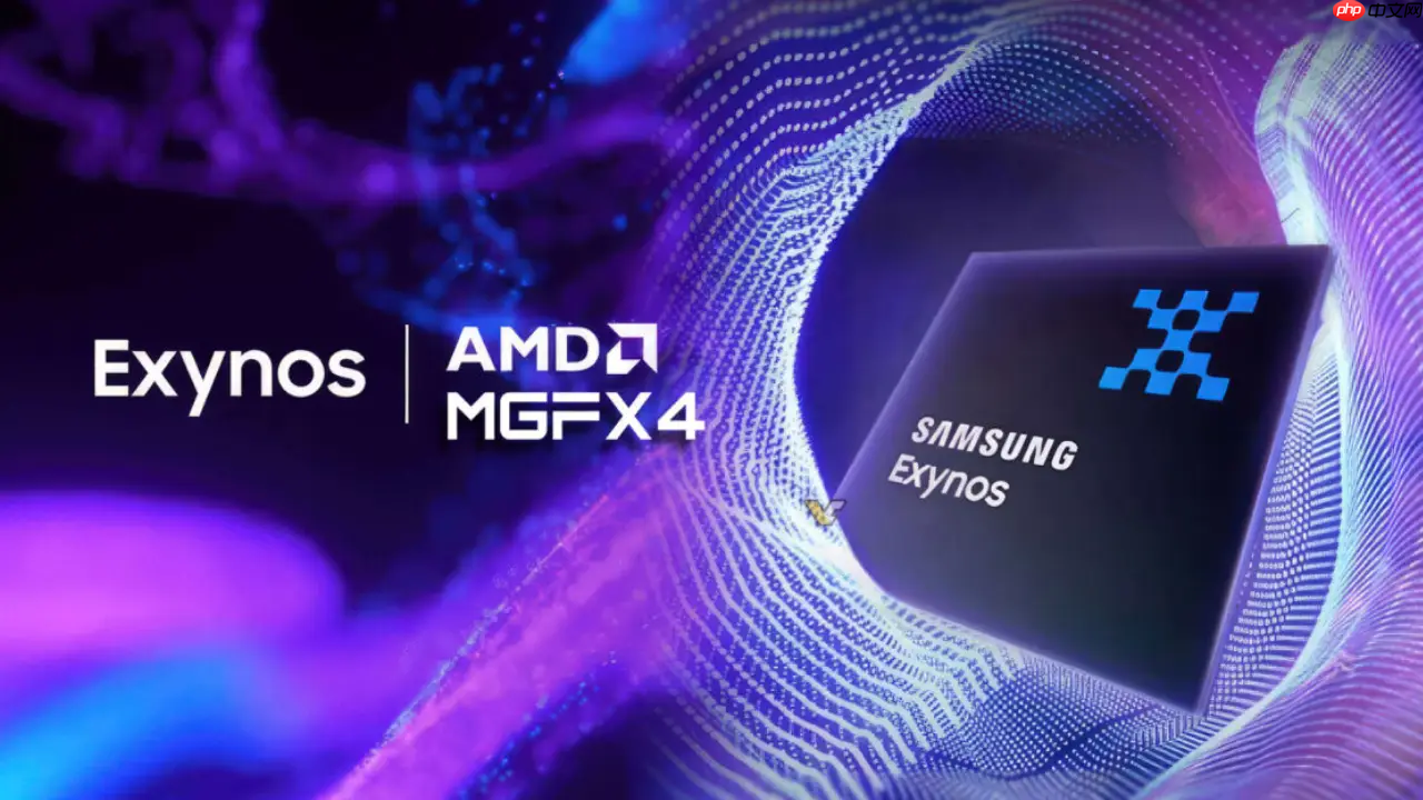 三星迈向自研GPU 2027年或将推出自研GPU架构