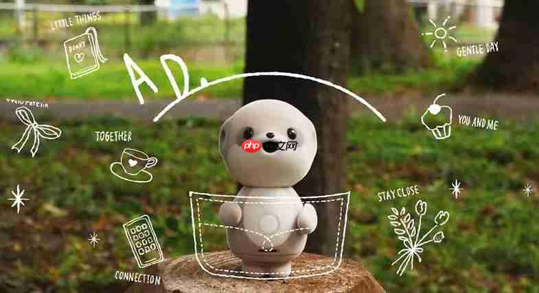 想要宠物却不能养？夏普推出超萌AI水獭 懂你所有喜怒哀乐