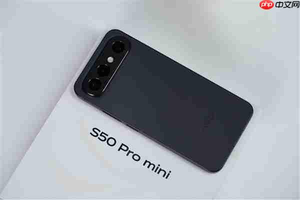 骁龙8 Gen5小钢炮！vivo S50 Pro mini图赏