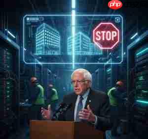 Bernie Sanders 警告：AI 技术快速扩张 吁暂停新建资料中心