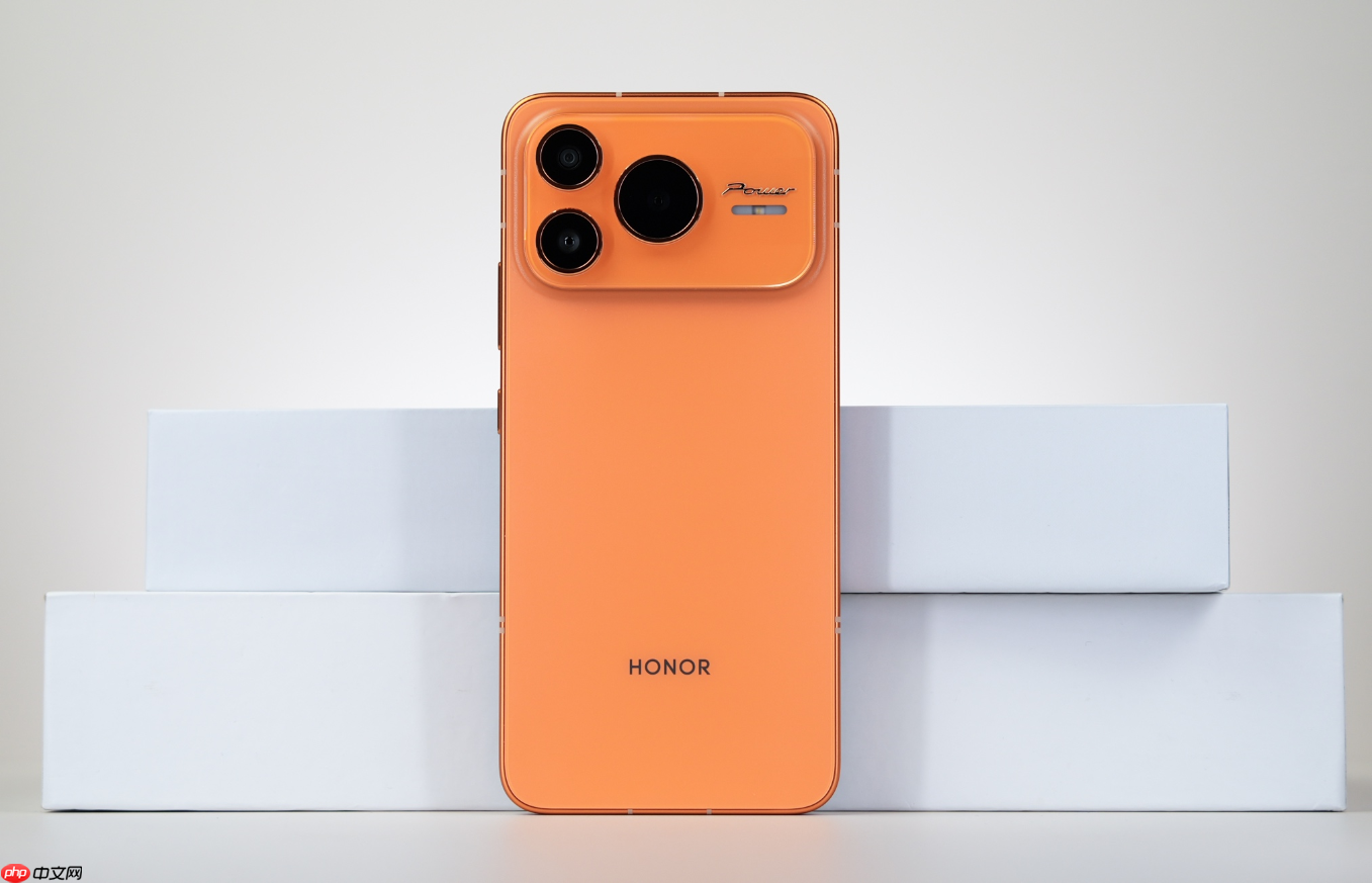 荣耀Power2图赏:精致得不像实力派