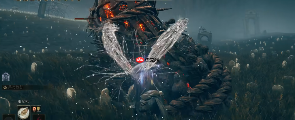 艾尔登法环虫丝枪性能剖析:异形祷告的压制艺术