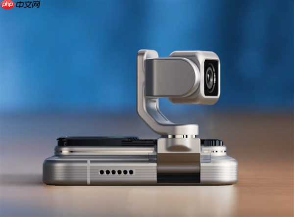 吴晓波展示荣耀ROBOT PHONE真机：世界上第一款手机机器人！