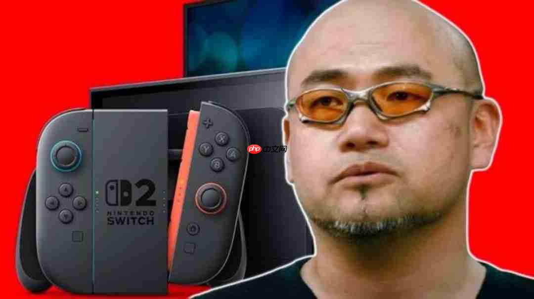 神谷英树吐槽Switch2手柄：没有传统十字键很不方便