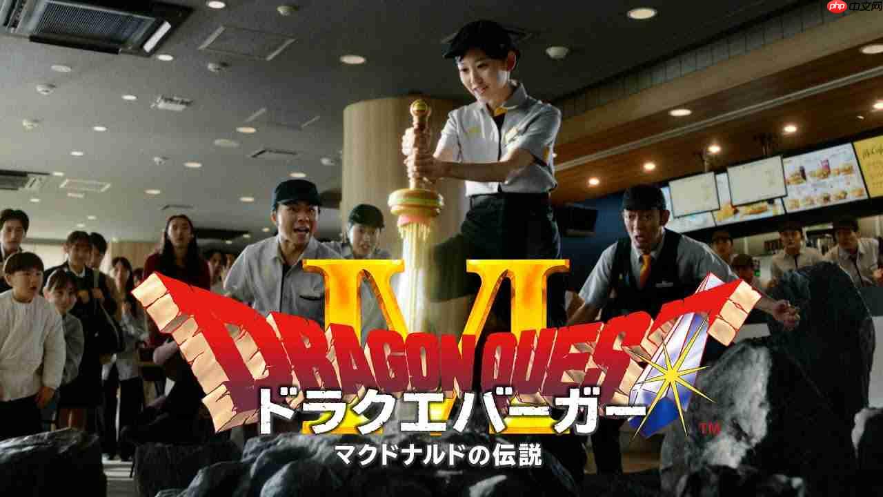 粉丝必吃！日本麦当劳联手《勇者斗恶龙》 推3款限定汉堡、史莱姆苏打