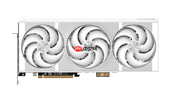 蓝宝石背插显卡来了！RX 9070 XT Phontom Link正式上市：5799元起