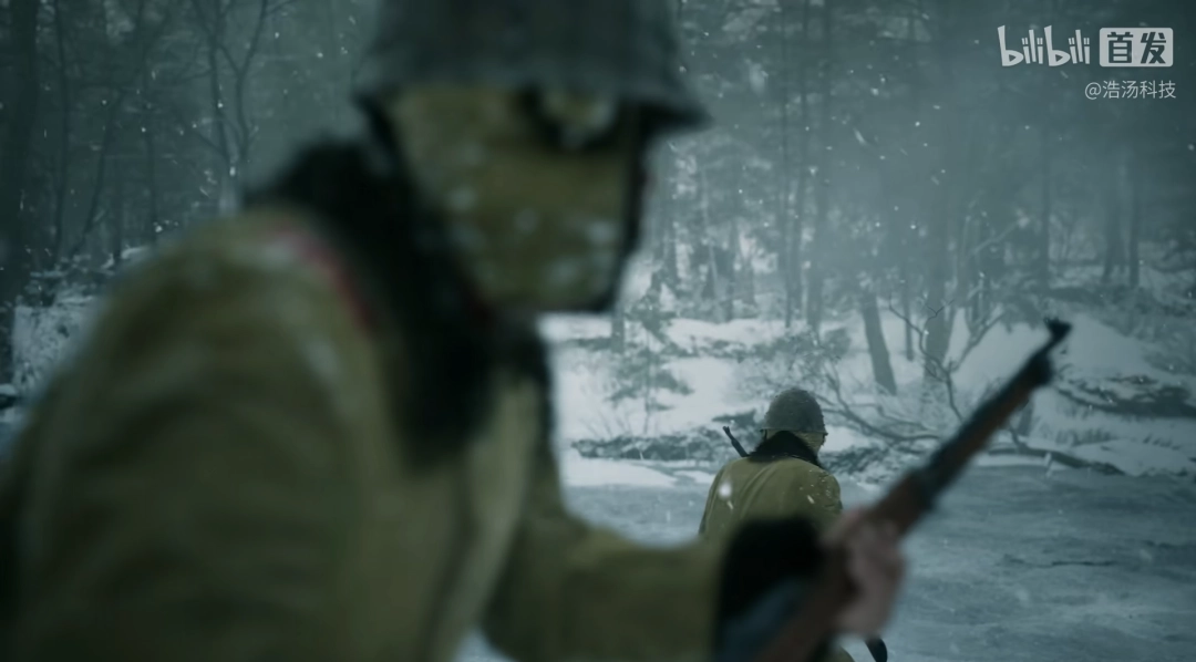 当风雪有了重量,《抵抗者》新PV为何让人心生期待?
