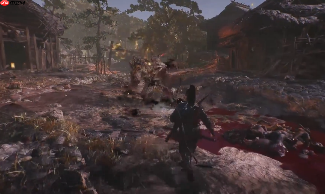 《仁王3》全新实机视频 忍术系统忍具技艺展示！