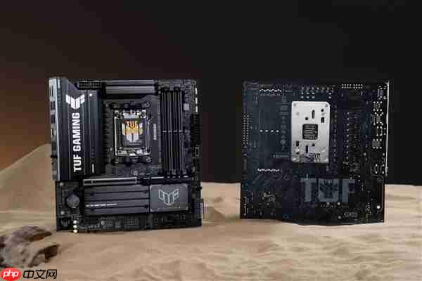 新年新气象 华硕B850主板带你元旦装新机