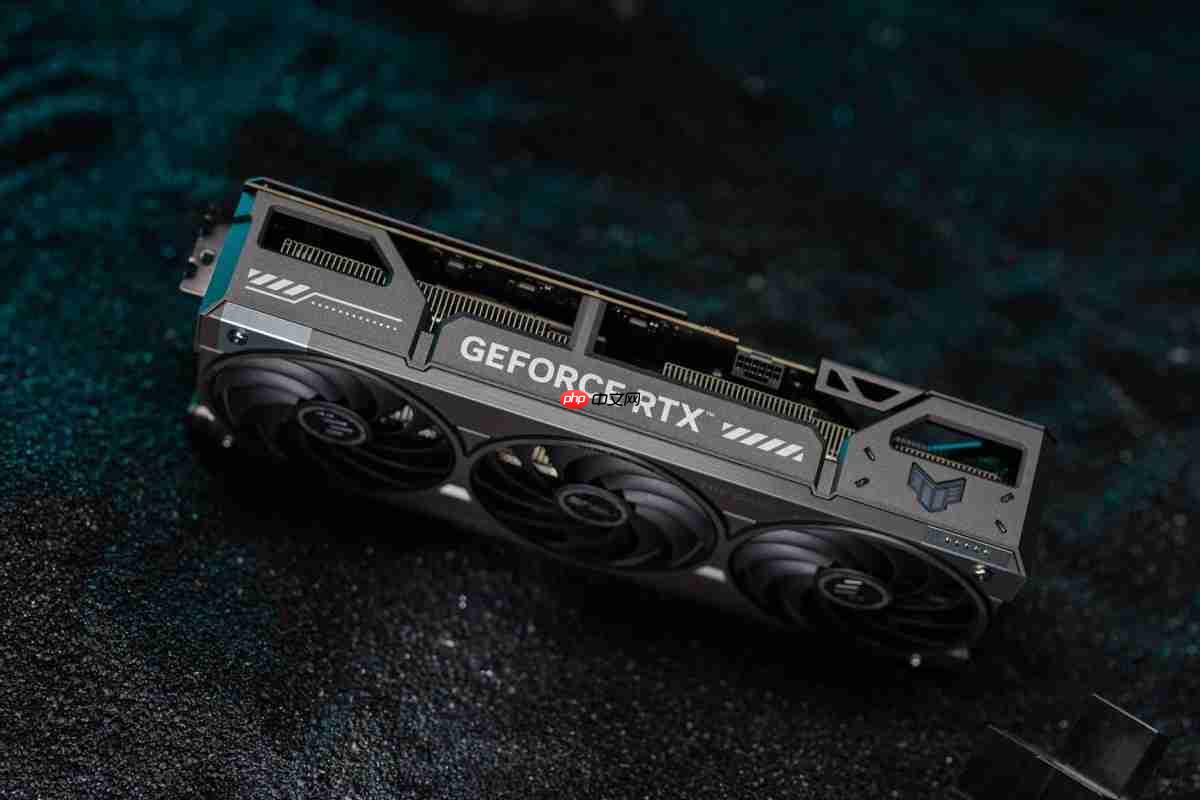 DLSS4强劲战力！华硕TUFGAMING 5070显卡