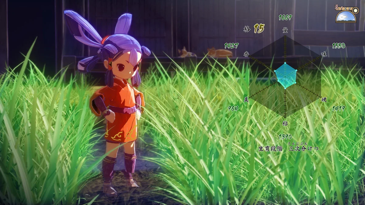 《天穗之咲稻姬》时隔三年发布更新 续作明年发售