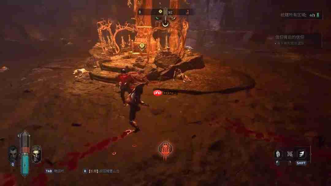 《嗜血之王：崛起》新实机演示 扮演吸血鬼发展势力