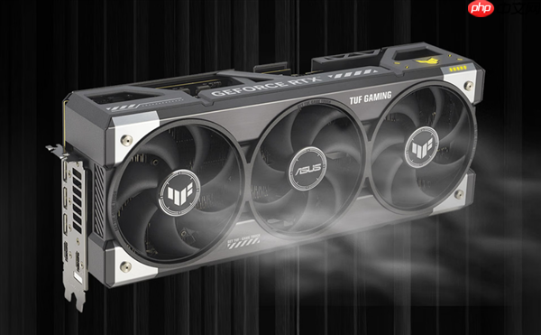 华硕终于发布RTX 5090D v2显卡!OC版已正式上架:19999元