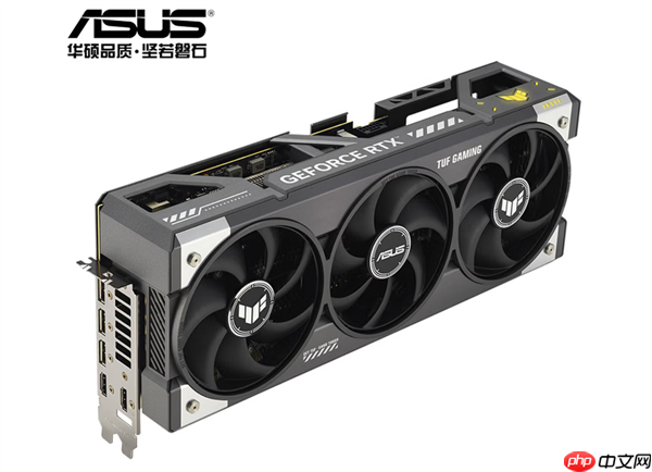 华硕终于发布RTX 5090D v2显卡!OC版已正式上架:19999元