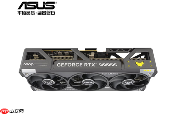 华硕终于发布RTX 5090D v2显卡!OC版已正式上架:19999元