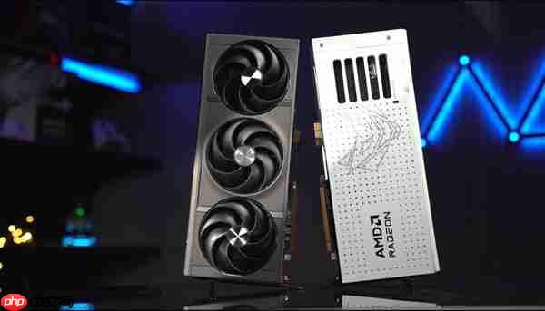 氮动双色可选！蓝宝石RX9070XT Phontom Link 显卡上市！