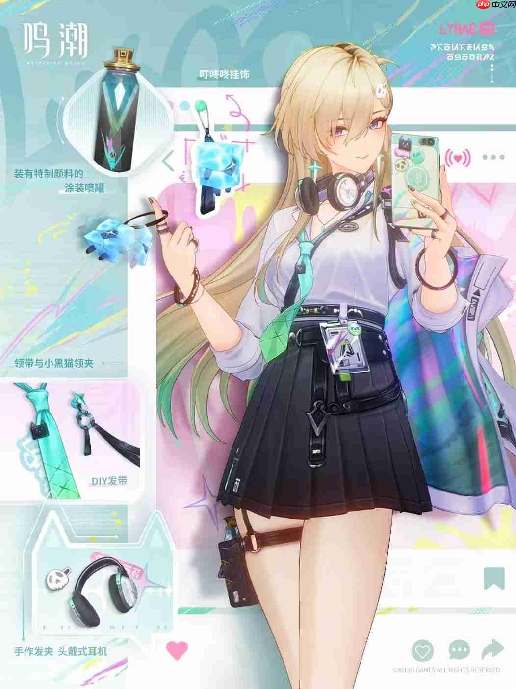 摩托辣妹太爽了！ 《鸣潮》3.0版本更新上线