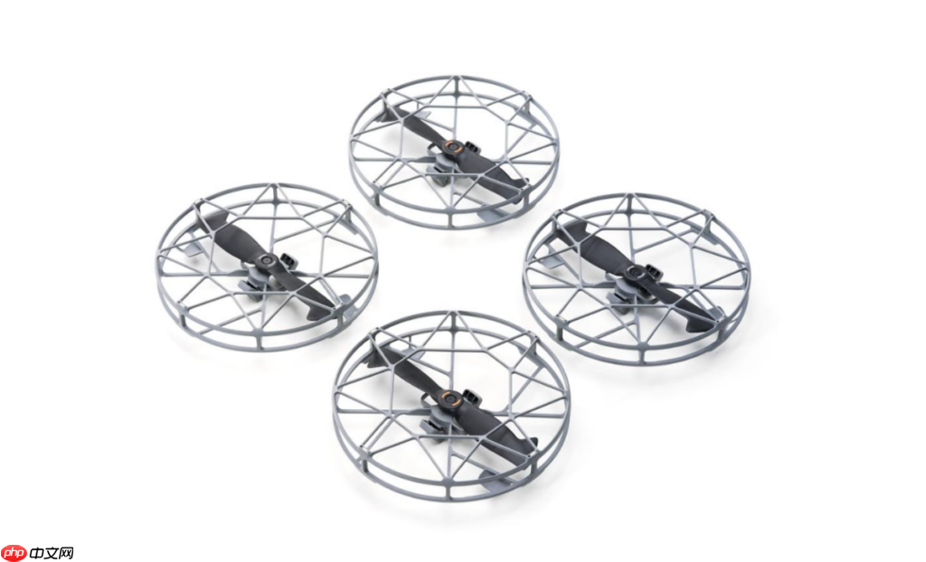 新手与室内飞行必备 | DJI 推出 Mini 5 Pro 专属防护罩，安全便携兼得!