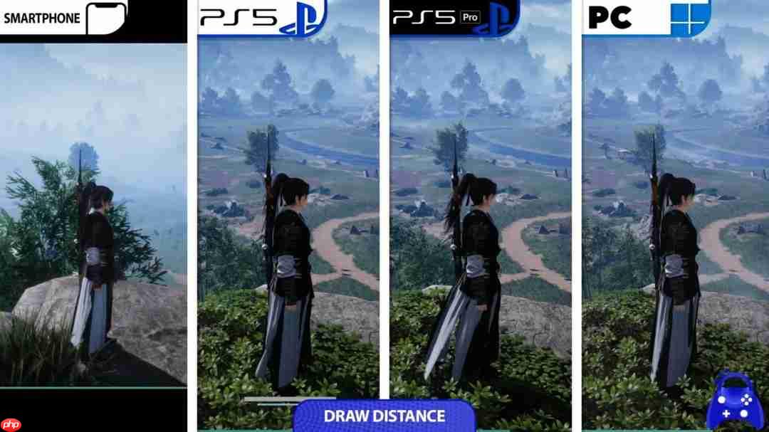 《燕云十六声》多平台画面对比 来看看差别在哪？