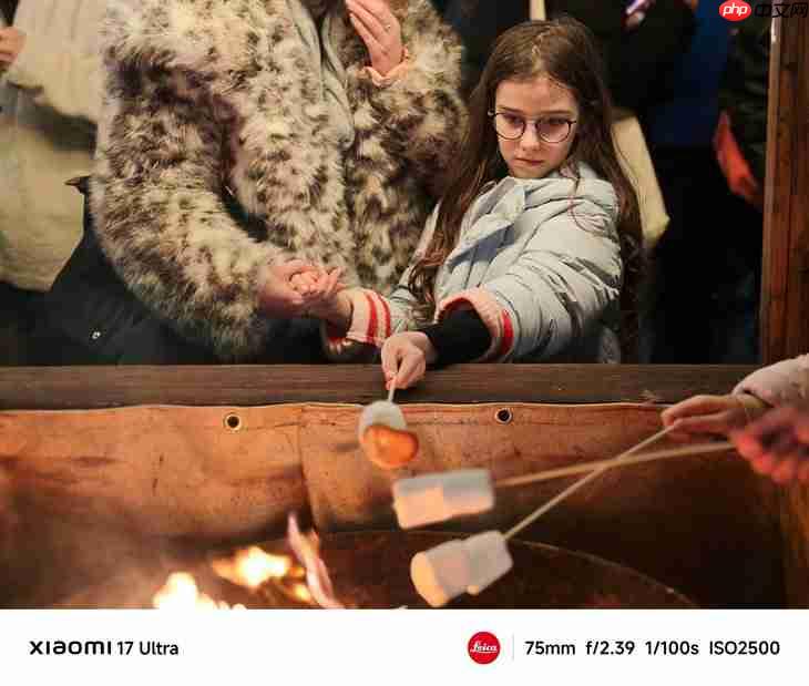 是真的好！小米17 Ultra长焦夜景人像样张来了