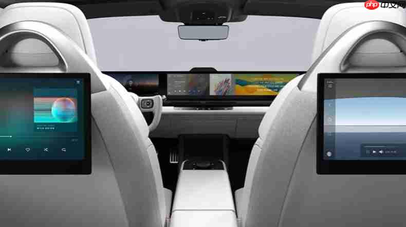 最强移动游戏室！索尼本田Afeela规格曝 估2026美加州上市