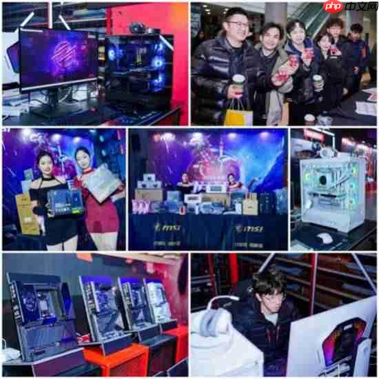 燃爆中原！微星2025龙盾局年度收官之战点亮郑州